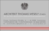 Wesely Thomas Arch. Dipl. Ing. ZT KG
