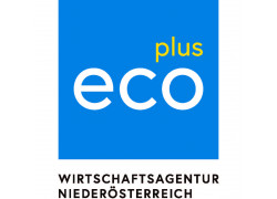 ecoplus Logo mit Zusatz