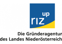 riz up Logo mit Unterzeile transparent