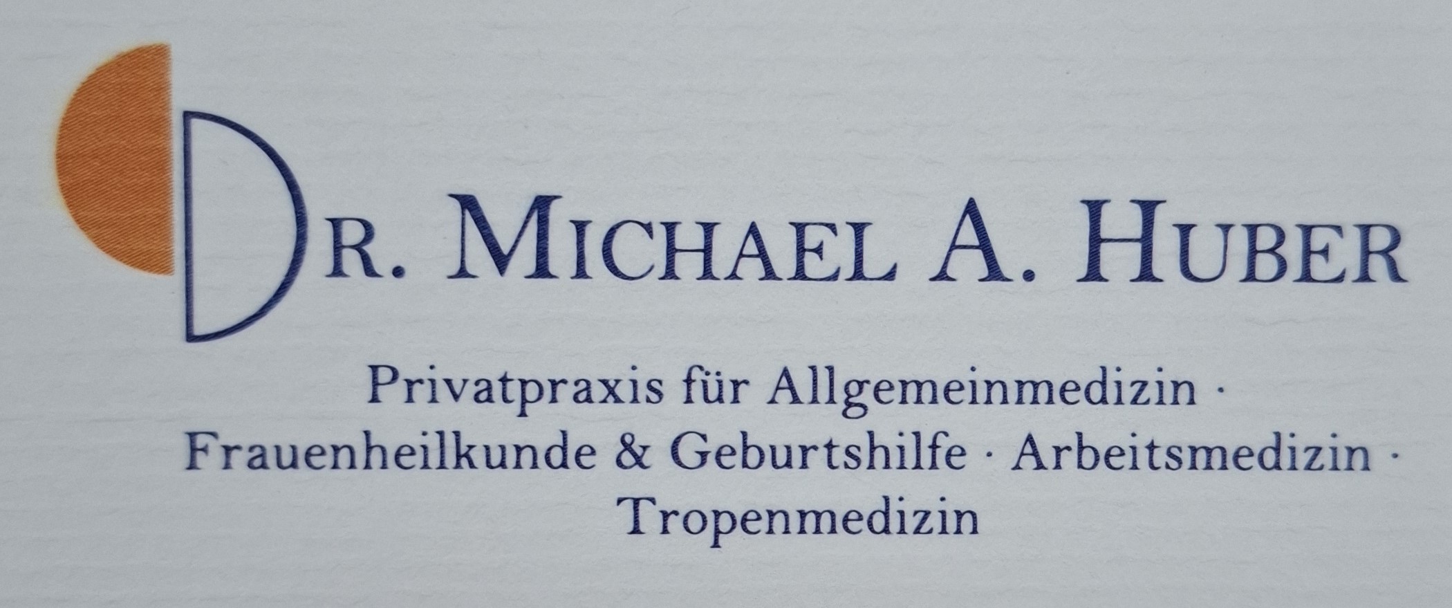 Dr. Michael Huber