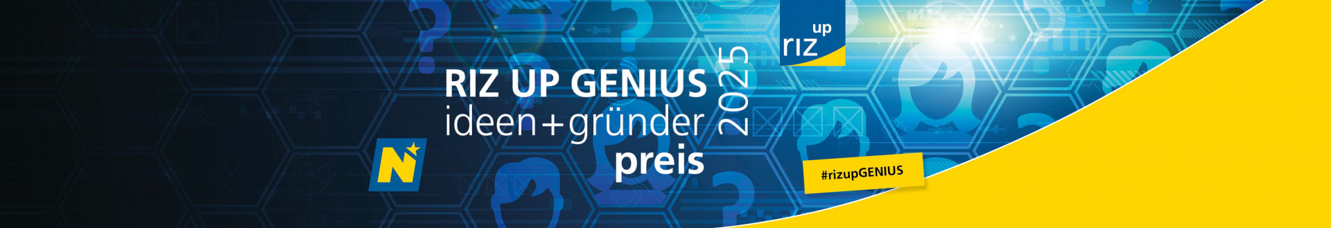 Webseite GENIUS 2025 Top Header