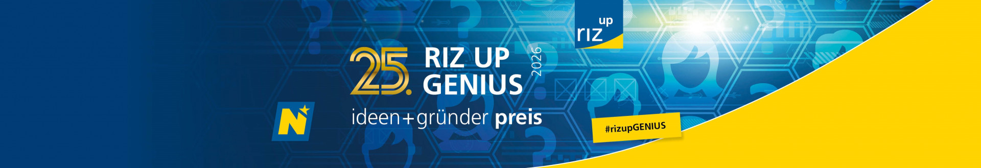 Top Header 25 RIZ UP GENIUS