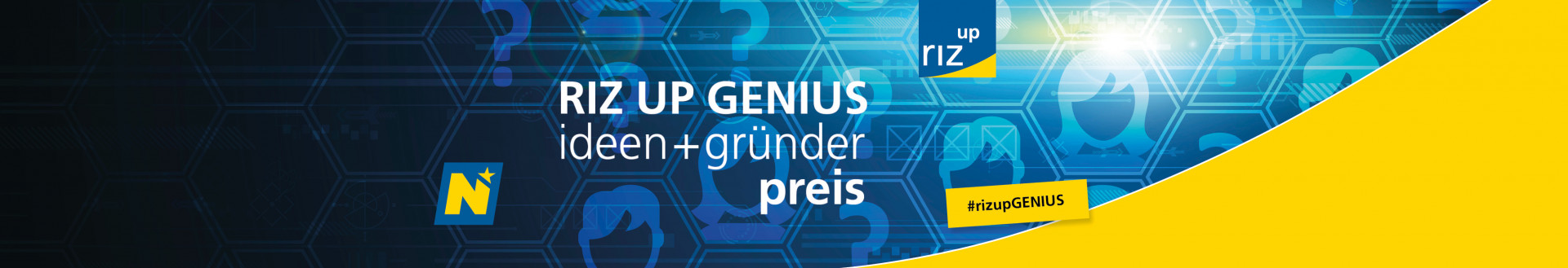 Webseite GENIUS ohne Jahreszahl Top Header